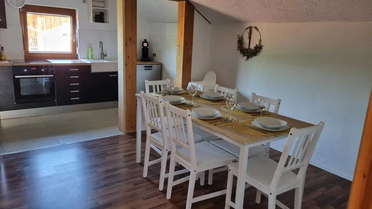 Appartement Ferienwohnung Bergfreunde Inkl Chiemgaukarte Bergen